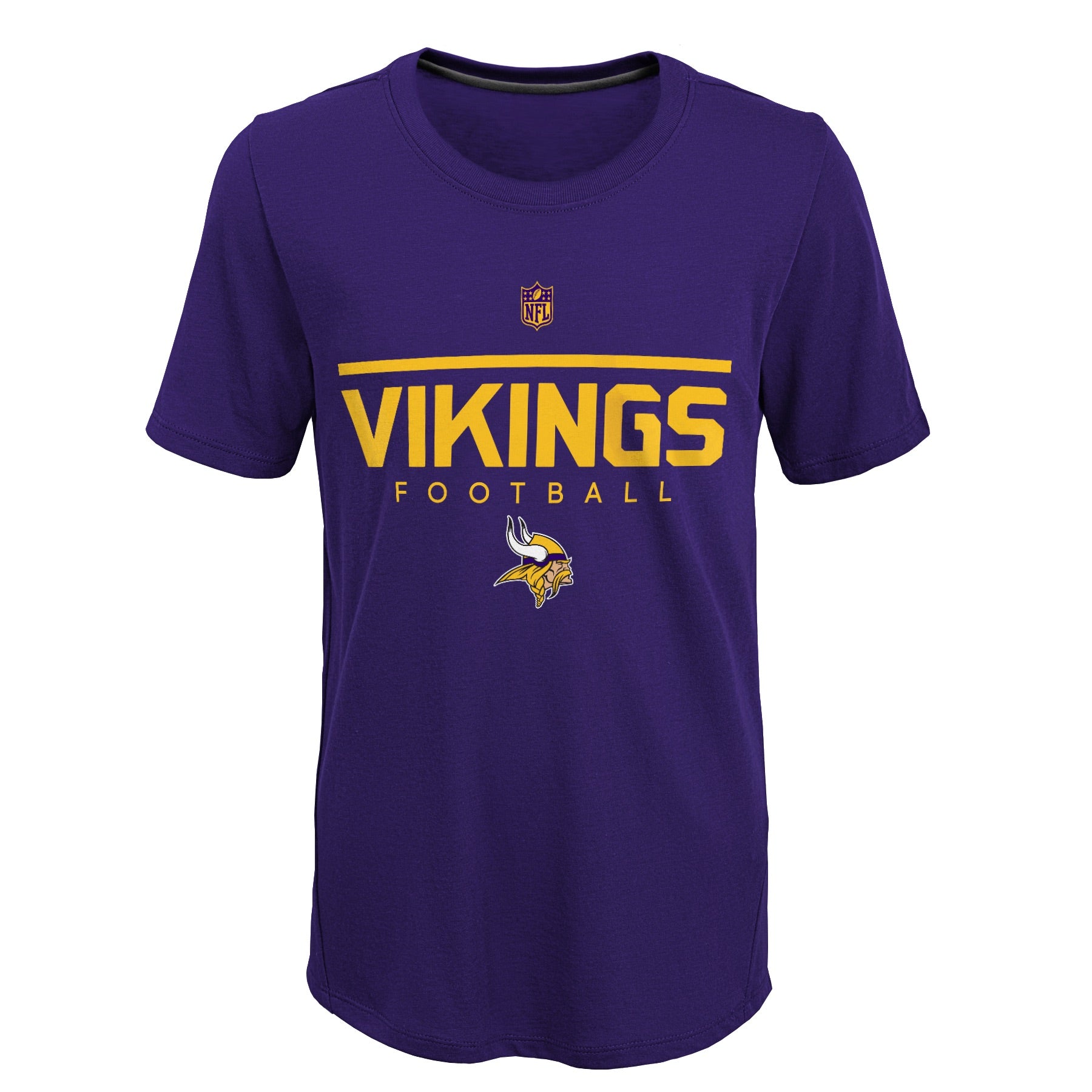 Youth Minnesota Vikings Purple The Champ Is Here Pullover Hoodie