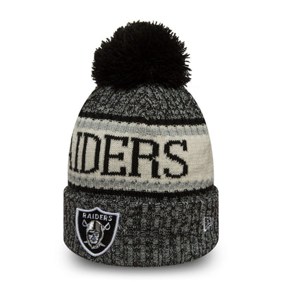 Youth Oakland Raiders 2018 NFL Sports Knit Hat - Pro League Sports Collectibles Inc.