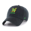 Minnesota North Stars Vintage Black Clean Up '47 Brand Adjustable Hat - Pro League Sports Collectibles Inc.