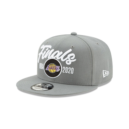 Los Angeles Lakers NBA 2020 Finals New Era 9Fifty Snapback Hat - Pro League Sports Collectibles Inc.