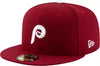 Philadelphias Phillies New Era Cooperstown Collection  59FIFTY Fitted Hat - Pro League Sports Collectibles Inc.