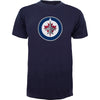 Winnipeg Jets Navy 47 Brand Fan T-Shirt - Pro League Sports Collectibles Inc.
