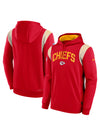 Kansas City Chiefs Nike 2022 Sideline Fleece Performance Therma Fit - Pullover Hoodie - Pro League Sports Collectibles Inc.
