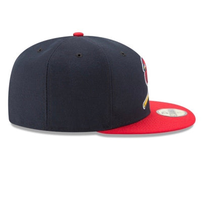 St. Louis Cardinals New Era Navy/Red Authentic Collection On-Field Alternate 2 59FIFTY Fitted Hat - Pro League Sports Collectibles Inc.