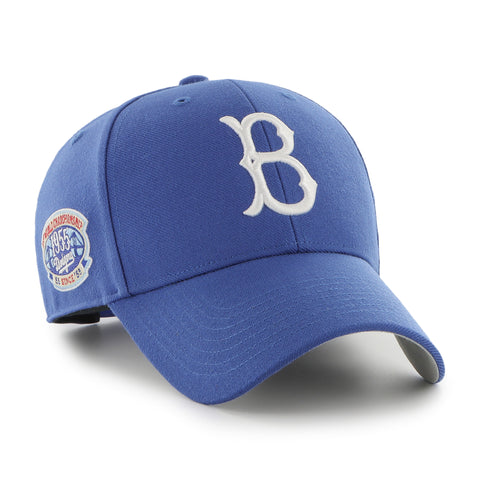 Brooklyn dodgers trucker top hat