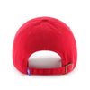 Toronto Blue Jays Red 47 Brand Clean Up Hat - Pro League Sports Collectibles Inc.