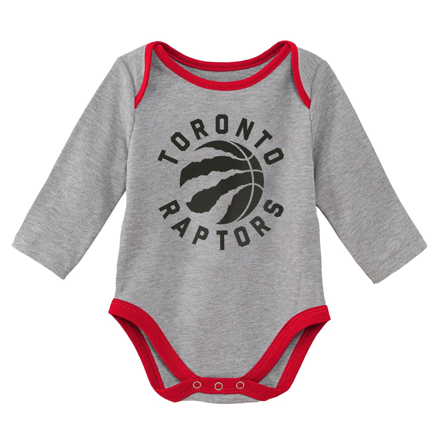 Infant Toronto Raptors 2-Piece Creeper Team Set - Pro League Sports Collectibles Inc.