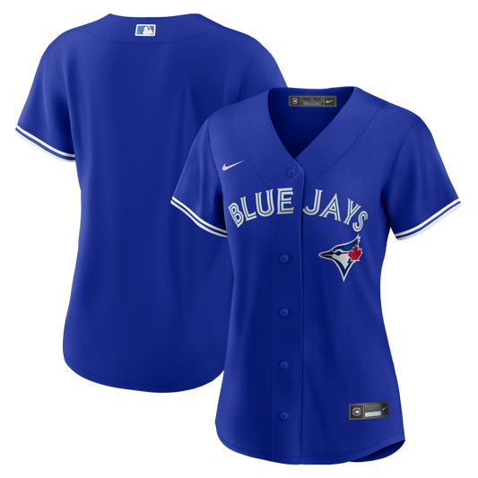 Women’s Toronto Blue Jays Nike Royal Blue Replica Game Jersey - Pro League Sports Collectibles Inc.