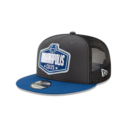 Indianapolis Colts New Era 2021 Draft 9Fifty Snapback Hat - Pro League Sports Collectibles Inc.