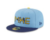 Milwaukee Brewers New Era Powder Blue 2022 City Connect Authentic Collection On-Field 59FIFTY Fitted Hat - Pro League Sports Collectibles Inc.