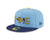 Milwaukee Brewers New Era Powder Blue 2022 City Connect Authentic Collection On-Field 59FIFTY Fitted Hat