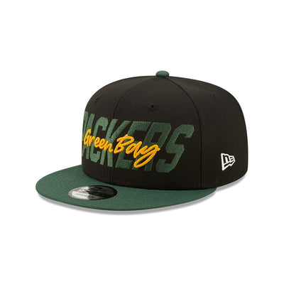 Green Bay Packers New Era 2022 Draft 9Fifty Snapback Hat - Pro League Sports Collectibles Inc.