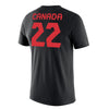 Canada National Team Nike We Can Qualification Celebration Performance T-Shirt - Black - Pro League Sports Collectibles Inc.
