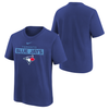 Youth Toronto Blue Jays Rush Issue Royal T-Shirt - Pro League Sports Collectibles Inc.