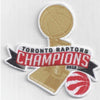 Toronto Raptors Champions 2019 Patch - Pro League Sports Collectibles Inc.