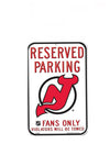 New Jersey Devils WinCraft Reserved Parking Fan Sign - Pro League Sports Collectibles Inc.