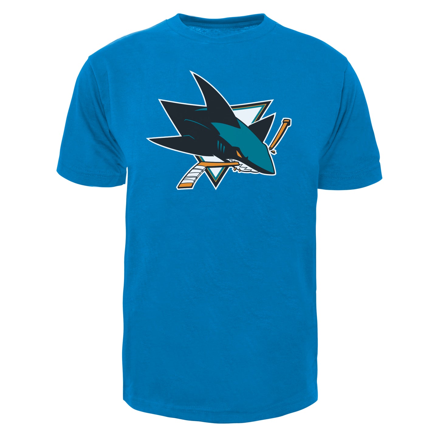 San Jose Sharks 47 Brand Fan T-Shirt - Pro League Sports Collectibles Inc.