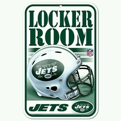 New York Jets WinCraft Locker Room Sign - Pro League Sports Collectibles Inc.