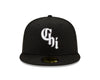 Chicago White Sox New Era Black 2021 City Connect Authentic Collection On-Field 59FIFTY Fitted Hat - Pro League Sports Collectibles Inc.