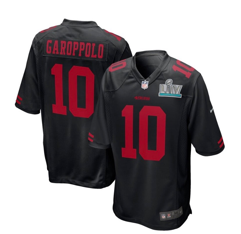 Men's San Francisco 49ers Jimmy Garoppolo Nike Red Alternate Vapor Limited  Jersey