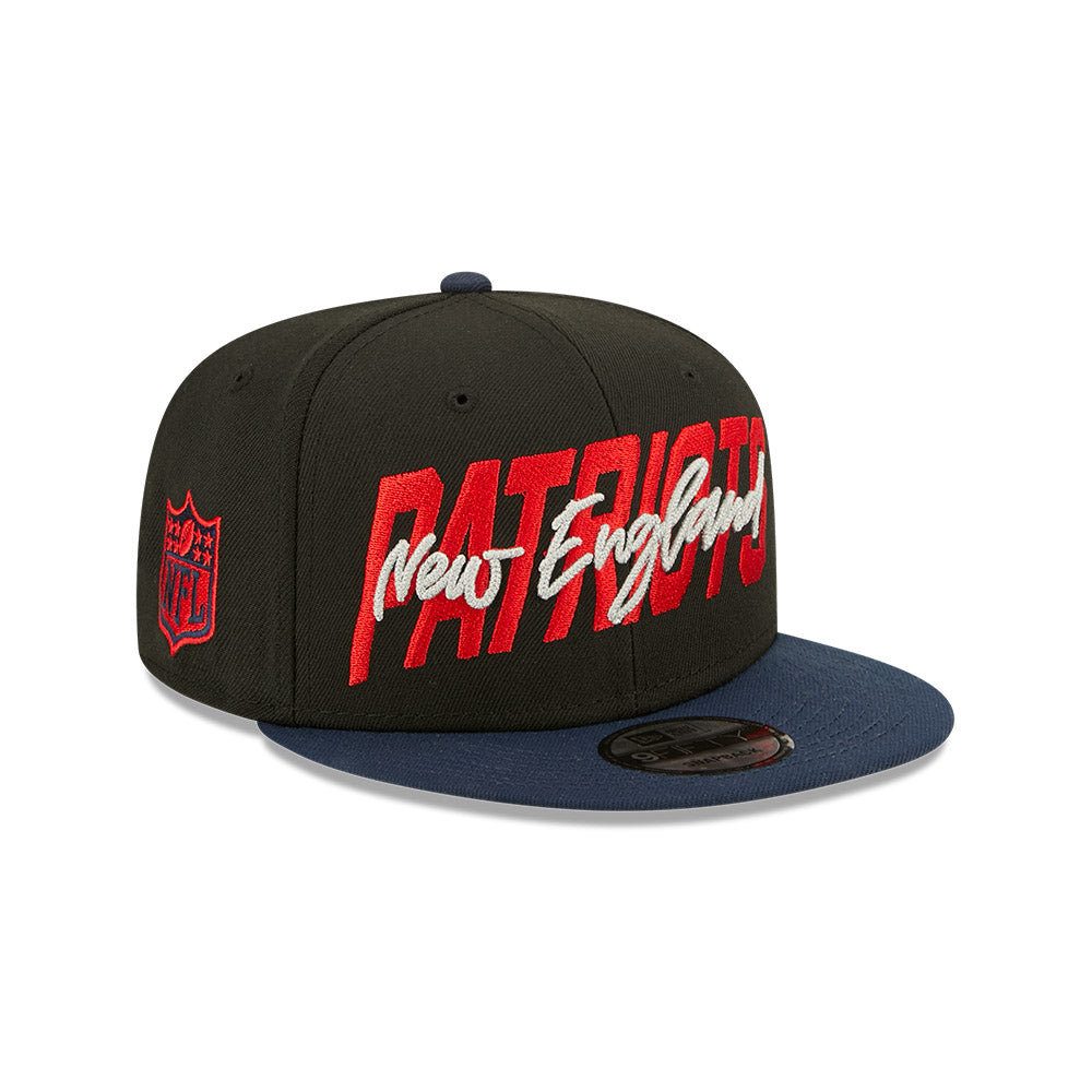 New England Patriots New Era 2022 Draft 9Fifty Snapback Hat - Pro League Sports Collectibles Inc.