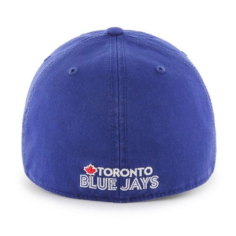 Toronto Blue Jays Royal Franchise 47 Brand Fitted Hat - Pro League Sports Collectibles Inc.