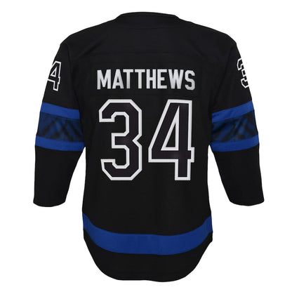 Youth Toronto Maple Leafs Auston Matthews #34 Alternate Premier Reversible Player Jersey - Flip - Pro League Sports Collectibles Inc.