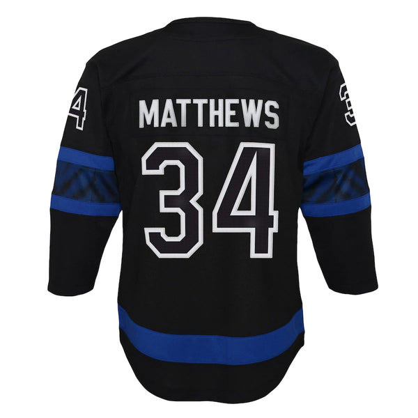 Third String Goalie: 2016-17 Toronto Maple Leafs St. Patricks Throwback Auston  Matthews Jersey