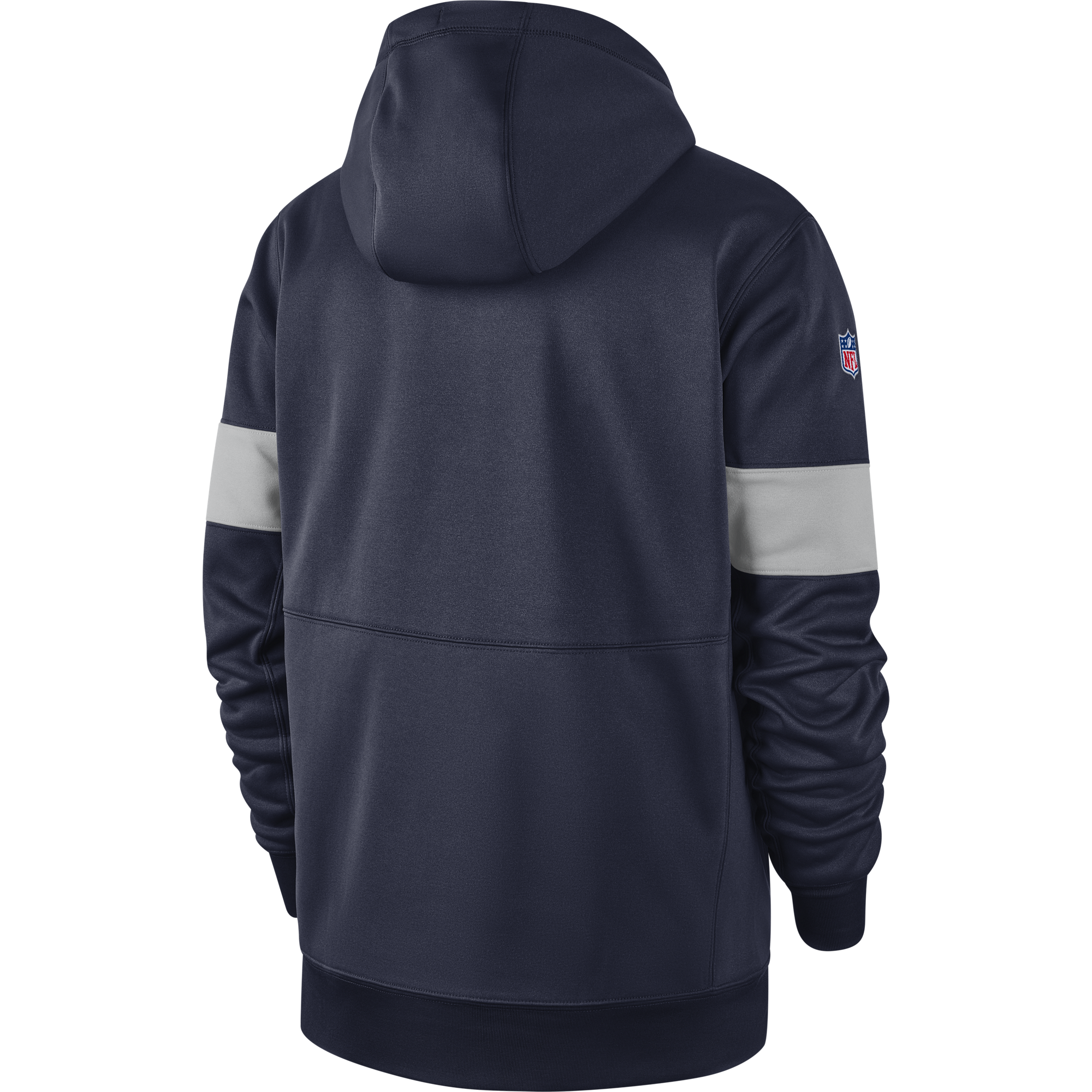 Los Angeles Rams Color Block Men's Nike NFL Pullover Hoodie.