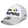 Los Angeles Rams NFC Conference Champions 2022 New Era 9Forty Snapback Hat - Pro League Sports Collectibles Inc.