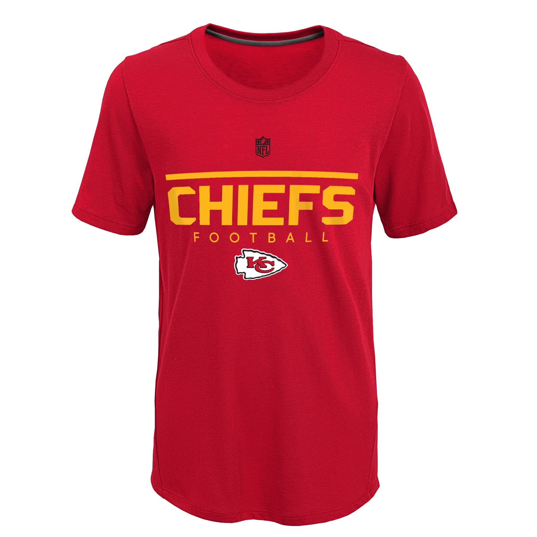 Youth Kansas City Chiefs Ultra Icon T-Shirt - Pro League Sports Collectibles Inc.