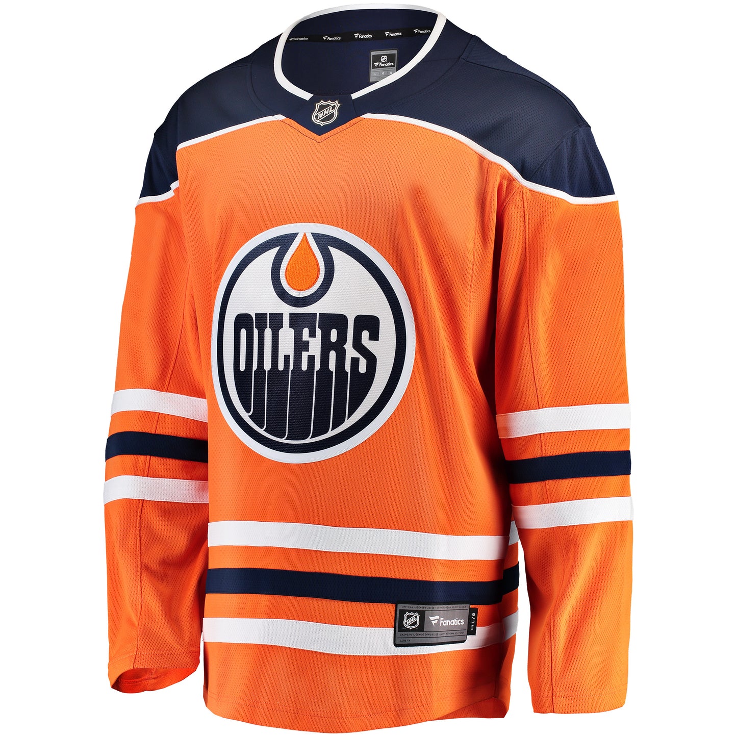 Edmonton Oilers Fanatics Home Break Away Replica Jersey - Pro League Sports Collectibles Inc.