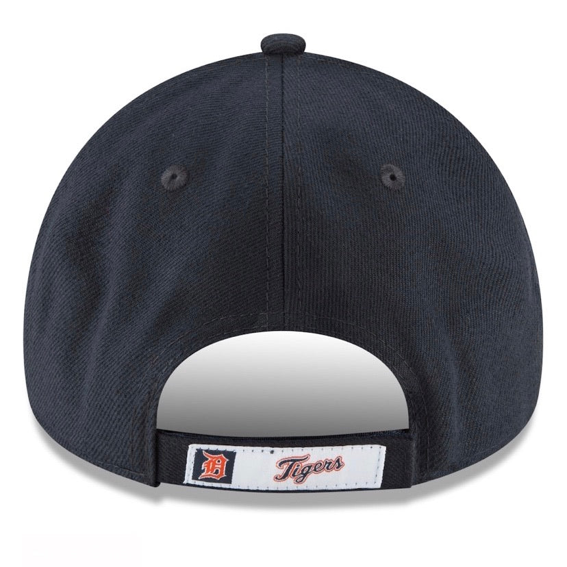 Youth Detroit Tigers The League Navy 9Forty New Era Hat - Pro League Sports Collectibles Inc.