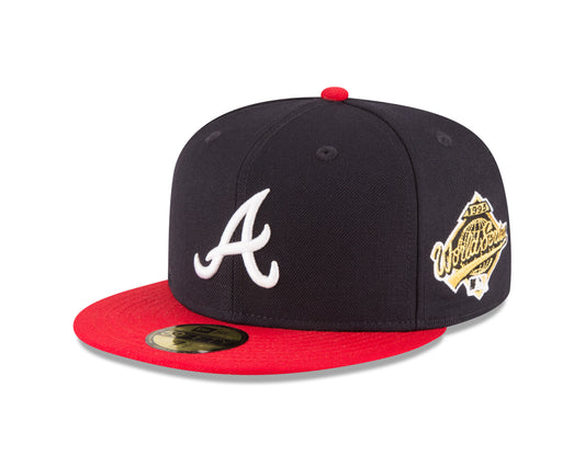 Atlanta Braves 1995 World Series Authentic Cooperstown Collection 59FIFTY Fitted Hat - Pro League Sports Collectibles Inc.