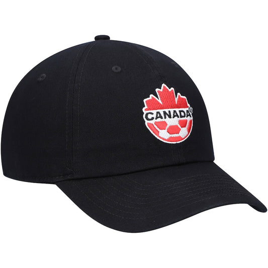 Canada Soccer National Team Black Nike H86 Adjustable Hat - Pro League Sports Collectibles Inc.