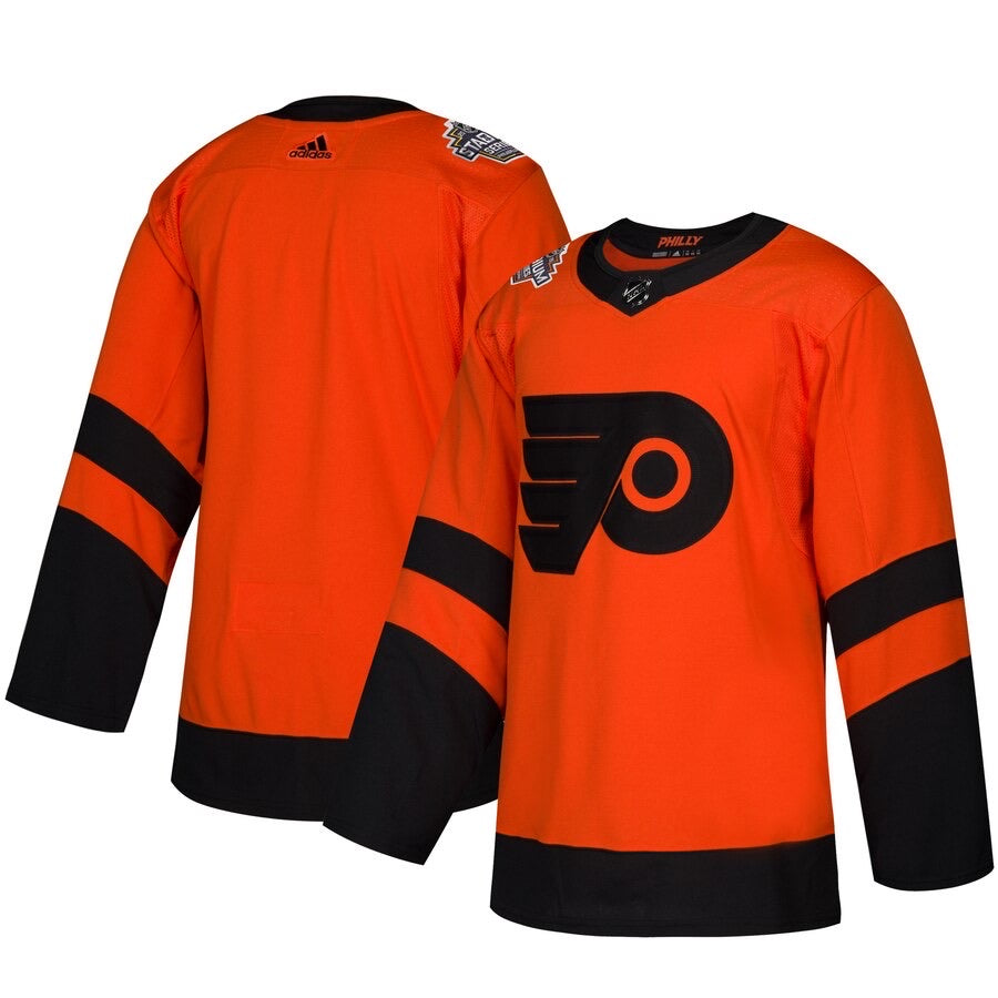 Philadelphia Flyers Adidas Stadium Series 2018 Authentic Jersey - Pro League Sports Collectibles Inc.