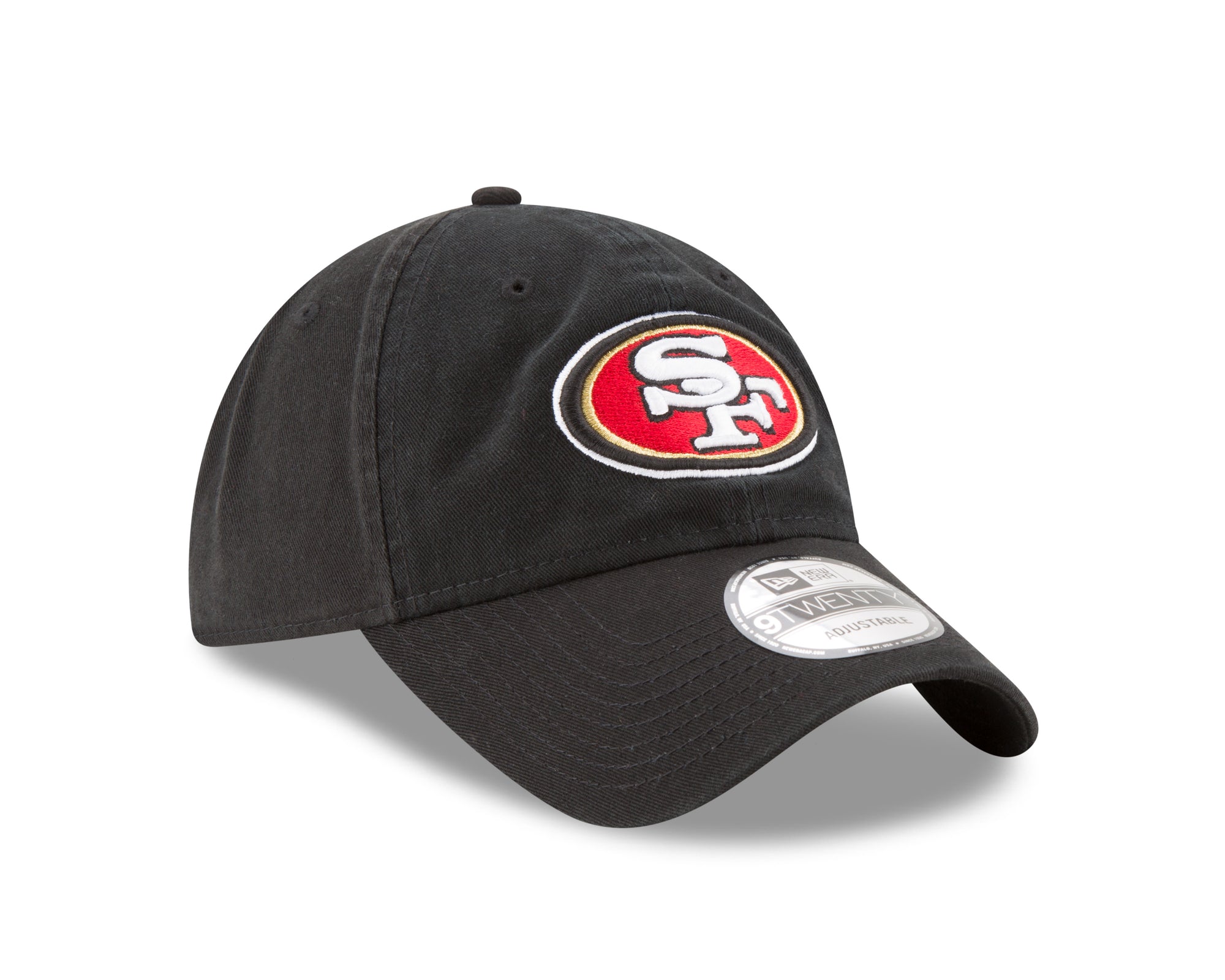 New Era San Francisco 49ers Core Classic 9TWENTY Cap - Black