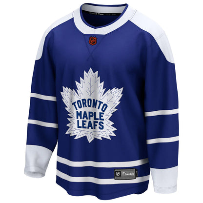 Toronto Maple Leafs Fanatics Branded - Retro Reverse Special Edition 2.0 Breakaway Blank Jersey - Royal - Pro League Sports Collectibles Inc.