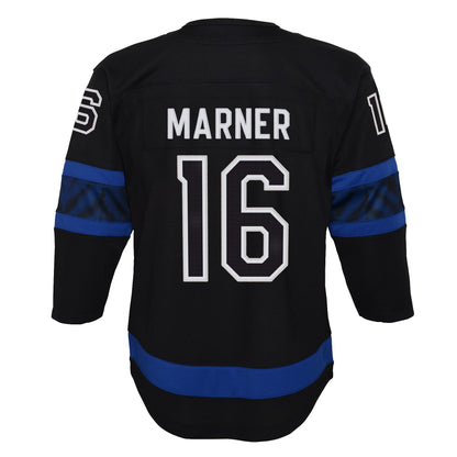 Toddler Toronto Maple Leafs Mitchell Marner #16 Alternate Premier Reversible Jersey - Flip - Pro League Sports Collectibles Inc.