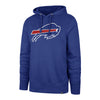 Buffalo Bills 47 Brand Imprint Royal Hoodie - Pro League Sports Collectibles Inc.