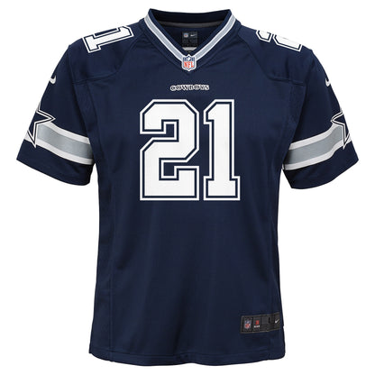 Youth Ezekiel Elliott #21 Navy Dallas Cowboys Nike - Game Jersey - Pro League Sports Collectibles Inc.