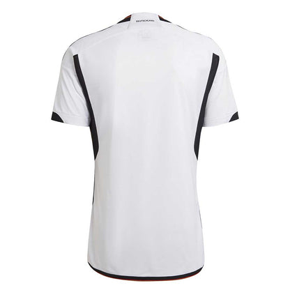 Germany National Team World Cup Adidas 2022 White Home Replica Stadium Jersey - Pro League Sports Collectibles Inc.