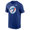 Toronto Blue Jays Nike Royal Blue Cooperstown Collection T-Shirt - Pro League Sports Collectibles Inc.