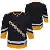 Youth Pittsburgh Penguins 3rd Alternate Black Jersey - Pro League Sports Collectibles Inc.