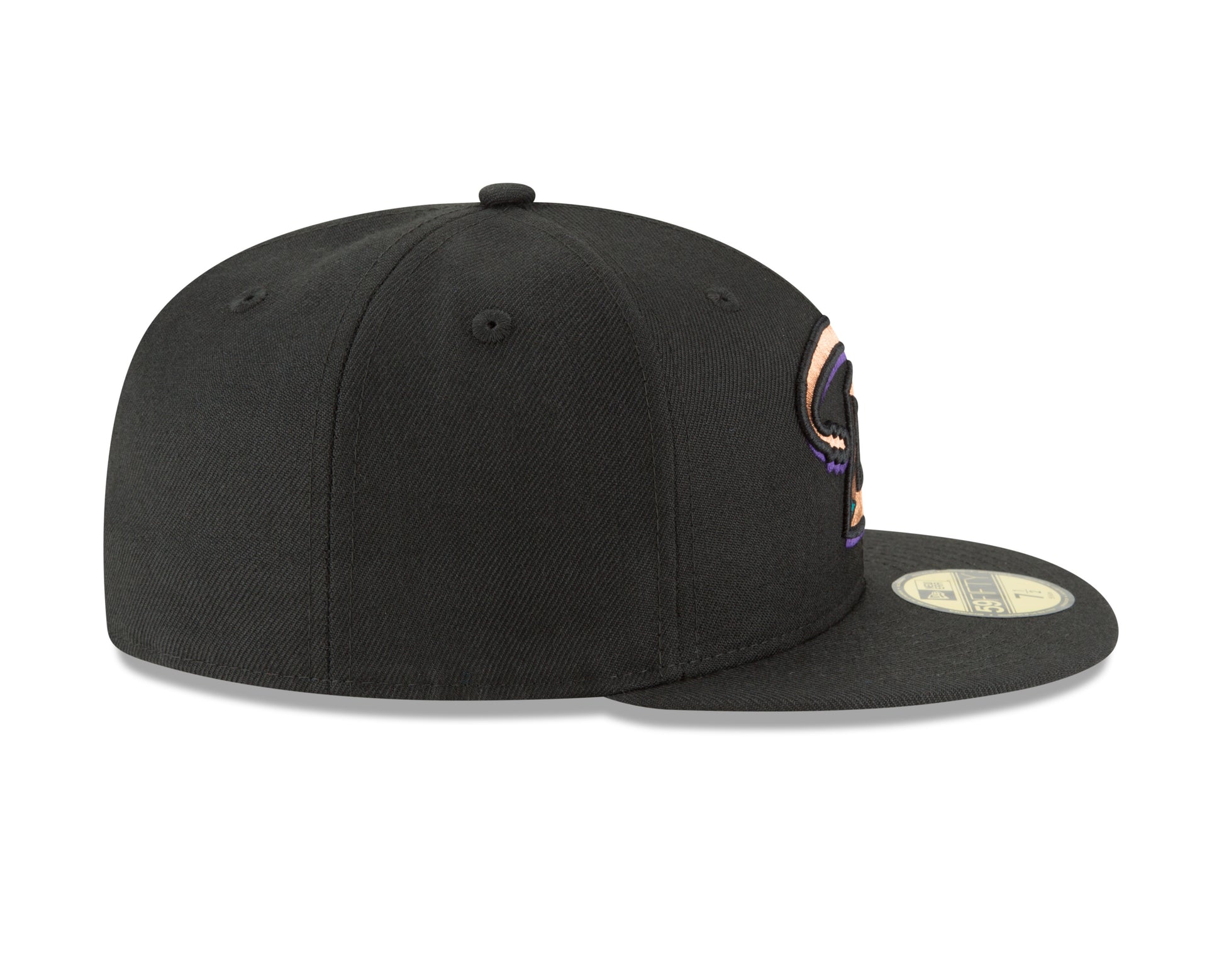 Arizona Diamondbacks New Era Cooperstown Collection 59FIFTY Fitted Hat - Pro League Sports Collectibles Inc.