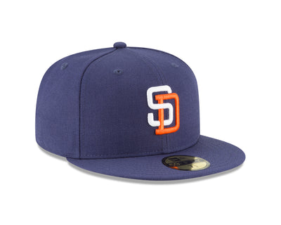 San Diego Padres New Era Cooperstown Collection 59FIFTY Fitted Hat - Pro League Sports Collectibles Inc.