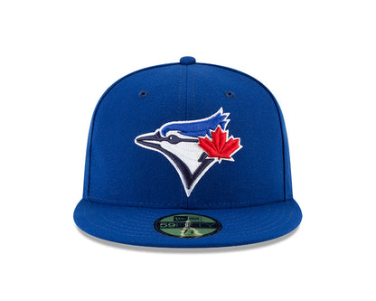 Toronto Blue Jays Official On-Field Post Season 2020 Playoffs New Era 59FIFTY Fitted Hat - Pro League Sports Collectibles Inc.