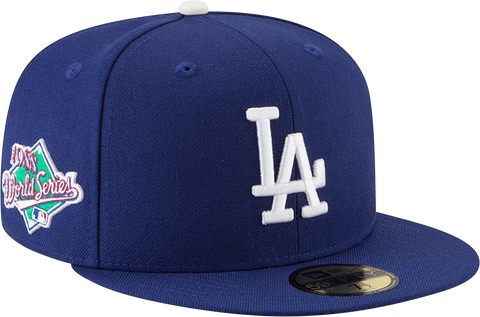 Los Angeles Dodgers 1988 World Series Wool Authentic Cooperstown Colle -  Pro League Sports Collectibles Inc.