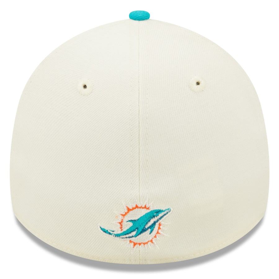 New Era NFL Men's Miami Dolphins 2022 NFL Sideline 39THIRTY Coaches Flex Hat Medium - Large