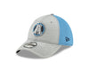 Toronto Argonauts CFL New Era 19 On-field Sideline Grey/Blue Mesh 39Thirty Stretch Fit Hat - Pro League Sports Collectibles Inc.